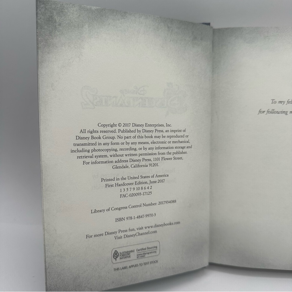 Disney Descendants 2 Hardcover Book✨ 8 Pages of Photos! | Disney Fans Must-Have! - Picture 5 of 5